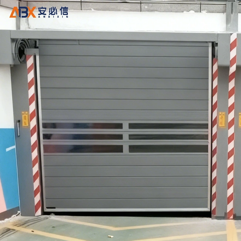 唐山市软帘高速门